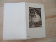 MINERALOGENE BOSSON LOT DE  4 MENU GRAVURE - Menu