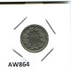 10 RAPPEN 1973 SUIZA SWITZERLAND Moneda #AW864.E.A - Andere & Zonder Classificatie