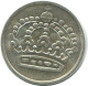 25 ORE 1957 SWEDEN SILVER Coin #AC513.2.U.A - Sweden