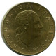 200 LIRE 1992 ITALIA ITALY Moneda #AZ544.E.A - 200 Liras