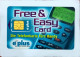 Free&Easy Card  Gsm  Original Chip Sim Card  Scratch - Verzamelingen