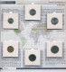 ESLOVAQUIA SLOVAKIA 1993-2002 Moneda SET 6 Moneda UNC #SET1175.5.E.A - Eslovaquia