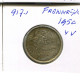 20 FRANCS 1950 FRANCIA FRANCE Moneda #AN460.E.A - 20 Francs