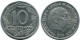 10 CENTIMOS 1959 ESPAÑA Moneda SPAIN #AR176.E.A - 10 Céntimos