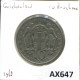 10 DRACHMES 1968 GRECIA GREECE Moneda #AX647.E.A - Greece
