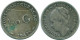 1/10 GULDEN 1947 CURACAO NIEDERLANDE SILBER Koloniale Münze #NL11877.3.D.A - Curaçao