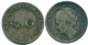 1/10 GULDEN 1944 CURACAO NEERLANDÉS NETHERLANDS PLATA #NL11791.3.E.A - Curacao