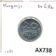 20 FILLER 1986 HUNGARY Coin #AX738.U.A - Hungary