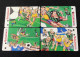 Singapore SMRT TransitLink Metro Train Subway Ticket Card, FUJIFILM - Football Soccer, Set Of 4 Used Cards - Singapour