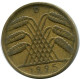 10 REICHSPFENNIG 1925 D ALLEMAGNE Pièce GERMANY #DB937.F.A - 10 Renten- & 10 Reichspfennig