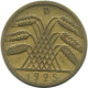 10 REICHSPFENNIG 1925 D GERMANY Coin #AE371.U.A - 10 Renten- & 10 Reichspfennig
