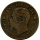 10 CENTESIMI 1863 ITALY Coin Vittorio Emanuele II #AZ862.U.A - 1861-1878 : Víctor Emmanuel II