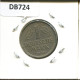 1 DM 1960 F WEST & UNIFIED GERMANY Coin #DB724.U.A - 1 Mark