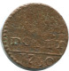 VATICAN 1 Quattrino BONONIA DOSET 1741-1758 	Papal States #AC073.8.U.A - Vaticano (Ciudad Del)