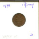 1 PFENNIG 1975 D WEST & UNIFIED GERMANY Coin #DB058.U.A - 1 Pfennig