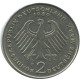 2 DM 1989 F K.SCHUMACHER WEST & UNIFIED GERMANY Coin #AG250.3.U.A - 2 Marcos