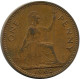 PENNY 1962 UK GROßBRITANNIEN GREAT BRITAIN Münze #BB032.D.A - D. 1 Penny