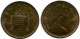 NEW PENNY 1977 UK GRANDE-BRETAGNE GREAT BRITAIN Pièce #AZ041.F.A - 1 Penny & 1 New Penny