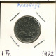 1 FRANC 1972 FRANKREICH FRANCE Französisch Münze #AM315.D.A - 1 Franc