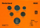 NETHERLANDS 1980 MINT SET 6 Coin #SET1018.7.U.A - Mint Sets & Proof Sets