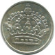25 ORE 1959 SWEDEN SILVER Coin #AC521.2.U.A - Svezia