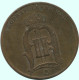 5 ORE 1889 SWEDEN Coin #AC629.2.U.A - Suecia