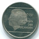 1 FLORIN 1986 ARUBA (NEERLANDÉS NETHERLANDS) Nickel Colonial Moneda #S13649.E.A - Aruba