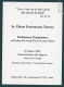 °°° Santino N. 9246 - Professione Temporanea - Cartoncino °°° - Religion & Esotérisme