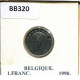 1 FRANC 1990 FRENCH Text BÉLGICA BELGIUM Moneda #BB320.E.A - 1 Franc