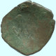 Authentic Original Ancient BYZANTINE EMPIRE Trachy Coin 1.9g/20mm #AG637.4.U.A - Bizantinas