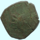 Authentic Original Ancient BYZANTINE EMPIRE Trachy Coin 1.9g/20mm #AG637.4.U.A - Byzantium