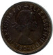 PENNY 1962 UK GRANDE-BRETAGNE GREAT BRITAIN Pièce #AZ637.F.A - D. 1 Penny