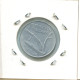 10 LIRE 1955 R ITALY Coin #AW606.U.A - 10 Liras