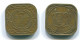 5 CENTS 1972 SURINAME Netherlands Nickel-Brass Colonial Coin #S12981.U.A - Surinam 1975 - ...