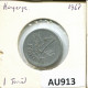 1 FORINT 1968 HUNGARY Coin #AU913.U.A - Hungary
