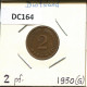 2 PFENNIG 1950 G BRD ALEMANIA Moneda GERMANY #DC164.E.A - 2 Pfennig