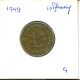 10 PFENNIG 1949 G BRD ALEMANIA Moneda GERMANY #DA890.E.A - 10 Pfennig