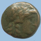 TRIPOD AUTHENTIC ORIGINAL ANCIENT GREEK Coin 4.2g/16mm #AG071.12.U.A - Grecques