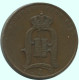5 ORE 1891 SWEDEN Coin #AC649.2.U.A - Suède