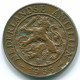 2 1/2 CENT 1965 CURACAO NÉERLANDAIS NETHERLANDS Bronze Colonial Pièce #S10237.F.A - Curaçao