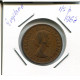 PENNY 1962 UK GRANDE-BRETAGNE GREAT BRITAIN Pièce #AN557.F.A - D. 1 Penny