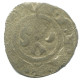 CRUSADER CROSS Authentic Original MEDIEVAL EUROPEAN Coin 0.4g/15mm #AC319.8.D.A - Andere - Europa