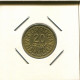 20 MILLIMES 1960 TUNESIEN TUNISIA Islamisch Münze #AS184.D.A - Túnez