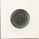 1 DRACHMA 1966 GRIECHENLAND GREECE Münze #AR344.D.A - Greece