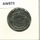 10 FRANCS 1973 FRENCH Text BELGIUM Coin #AW873.U.A - 10 Frank
