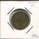 25 QIRSHĀ / PIASTRES 1952 LEBANON Coin #AR370.U.A - Liban
