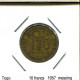 10 FRANCS 1957 TOGO Moneda #AS349.E.A - Togo