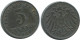 5 PFENNIG 1920 A ALEMANIA Moneda GERMANY #AE707.E.A - 5 Pfennig
