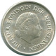 1/4 GULDEN 1970 NETHERLANDS ANTILLES SILVER Colonial Coin #NL11627.4.U.A - Netherlands Antilles
