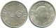 1/4 GULDEN 1970 NETHERLANDS ANTILLES SILVER Colonial Coin #NL11627.4.U.A - Antilles Néerlandaises